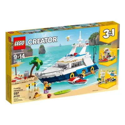 Lego® creator 31083 dobrodružná plavba