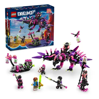 Lego® dreamzzz™ 71483 nikdyčarodějnice a její stvoření z noční můry