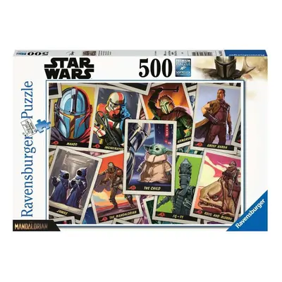 Ravensburger 16561 puzzle star wars the mandalorian - "baby yoda" 500 dílků