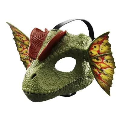 Mattel jurský svět maska dilophosaurus se zvuky, hxf55