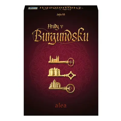 Ravensburger 27525 hrady v burgundsku