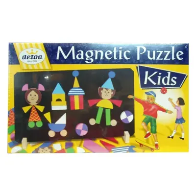 Detoa magnetické puzzle děti