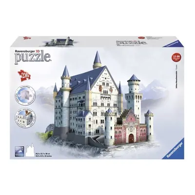 Ravensburger 12573 puzzle neuschwanstein 216 dílků