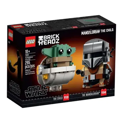 Lego® star wars™ 75317 mandalorian a dítě