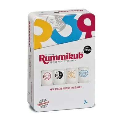 Piatnik rummikub mini twist - plechovka