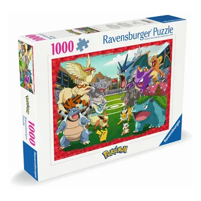 Ravensburger 00628 puzzle pokémon: poměr síly 1000 dílků