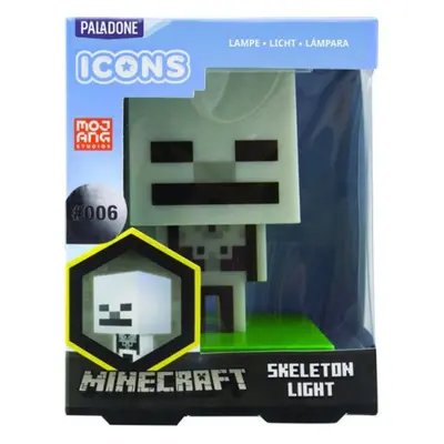 Icons light minecraft - skeleton