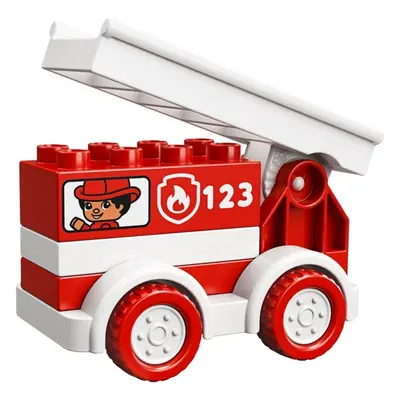 Lego® duplo 10917 hasičské autíčko