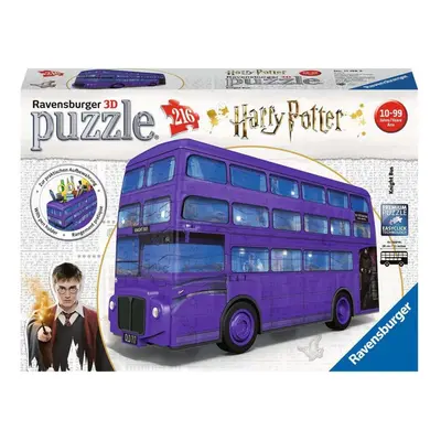 Ravensburger 11158 puzzle 3d harry potter rytířský autobus 216 dílků