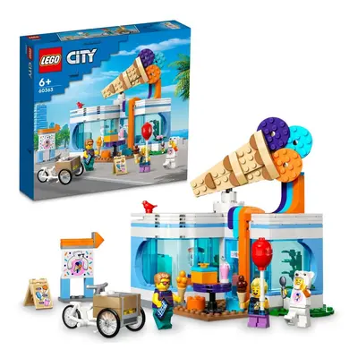 Lego® city 60363 obchod se zmrzlinou