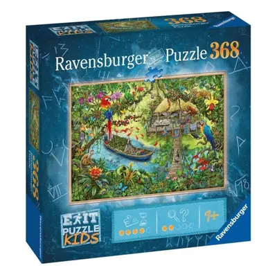 Ravensburger 12924 exit puzzle: džungle 368 dílků