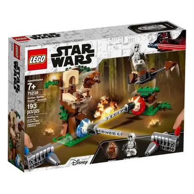 Lego® star wars 75238 napadení na planetě endor™