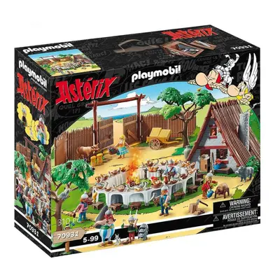 Playmobil 70931 asterix: velká vesnická slavnost