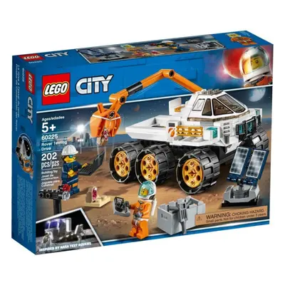 Lego® city 60225 testovací jízda kosmického vozítka