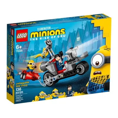 Lego® mimoni 75549 divoká honička na motorce