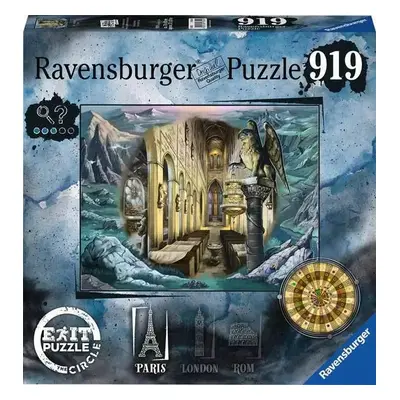 Ravensburger 17304 exit puzzle: the circle: v paříži 919 dílků