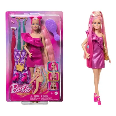 Mattel barbie® panenka s fantastickými vlasy blondýna, jdc85