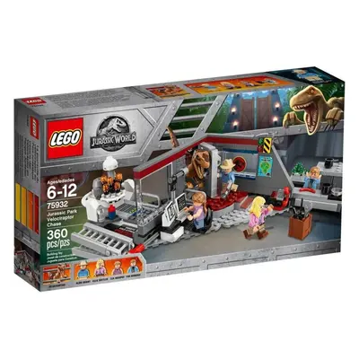 Lego® jurassic world 75932 jurský park: hon na velociraptora