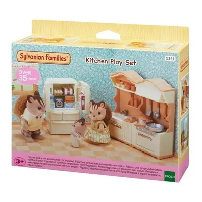 Sylvanian families 5341 kuchyňská linka s ledničkou