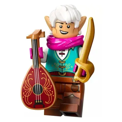 Lego® 71047 dungeons & dragons® minifigurka elfský zpěvák