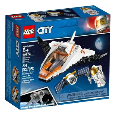 Lego® city 60224 údržba vesmírné družice