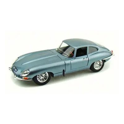 Bburago jaguar e, coupe metalíza 1:18