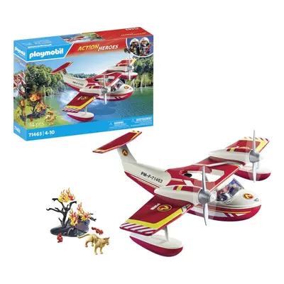 Playmobil 71463 hasičský letoun s hasicí funkcí