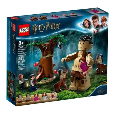 Lego® harry potter™ 75967 zapovězený les: setkání drápa a profesorky umbridgeové