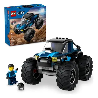 Lego® city 60402 modrý monster truck