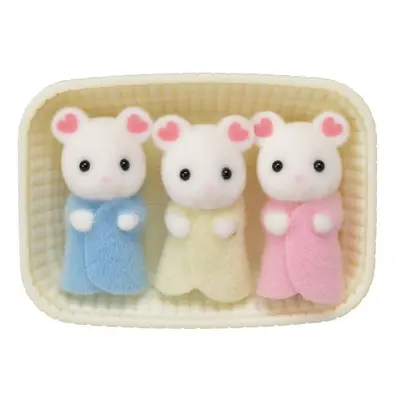 Sylvanian families 5337 baby marshmallow myšky trojčata