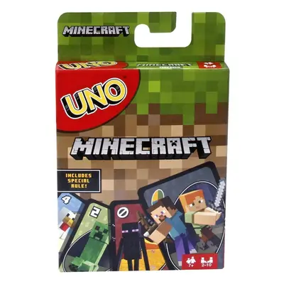 Karty uno minecraft