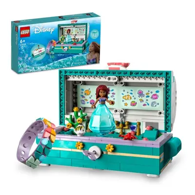 Lego® disney 43229 arielina truhla s pokladem