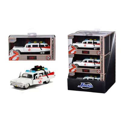 Jada ghostbusters auto ecto-1, 1:32, dp6