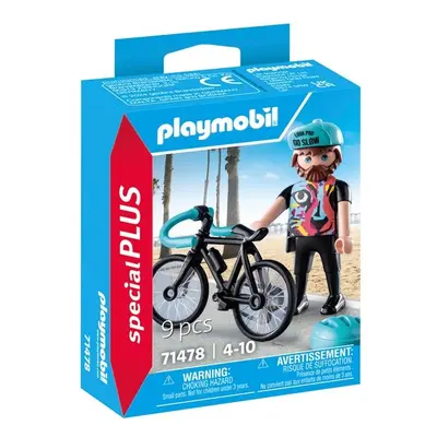 Playmobil 71478 cyklista paul