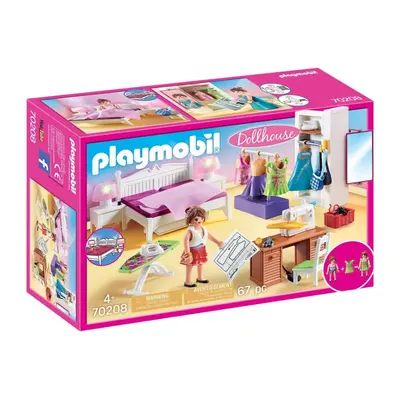 Playmobil 70208 ložnice s šicím koutem