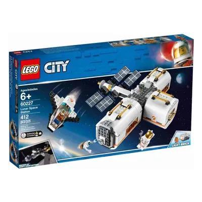 Lego® city 60227 měsíční vesmírná stanice