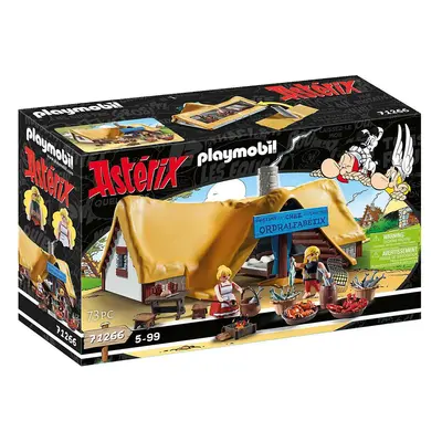 Playmobil 71266 asterix: ahigienikova chata