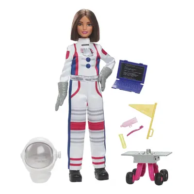 Mattel barbie panenka v povolání astronautka, hrg45