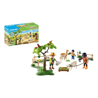 Playmobil 71251 výlet s alpakami