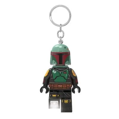 Lego led klíčenka star wars boba fett figurka 7,5 cm