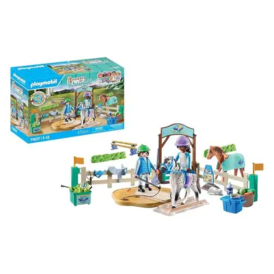 Playmobil 71637 moderní jízdárna