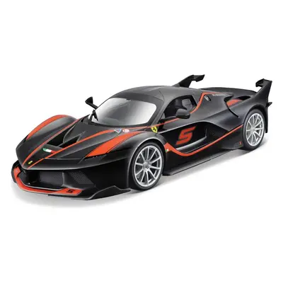 Bburago 1:18 ferrari top fxx k black