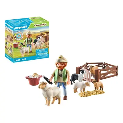 Playmobil 71444 mladý pastýř s ovečkami