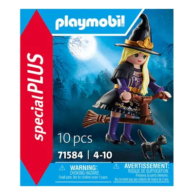 Playmobil 71584 čarodějnice s kočkou