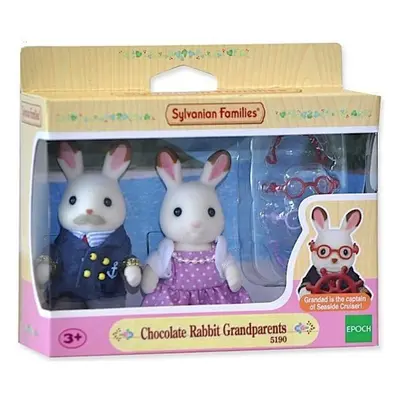 Sylvanian families 5190 babička a dědeček čokoládových králíků