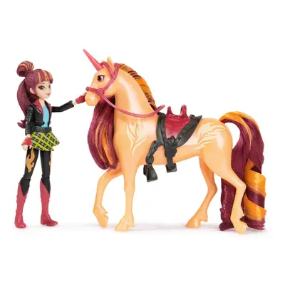 Spin master unicorn academy figurky 11 cm valentina a cinder