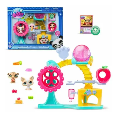 Lps fun factory playset - zábavná továrna