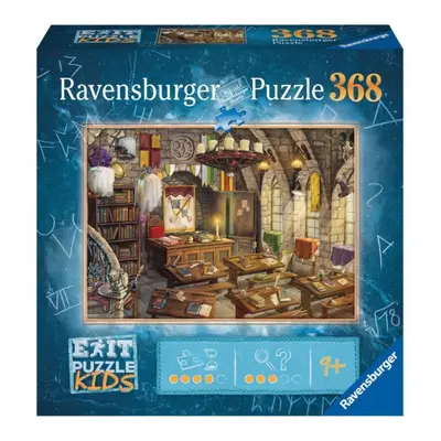 Ravensburger 13302 exit kids puzzle: kouzelnická škola 368 dílků