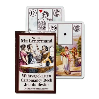 Piatnik karty vykládací mlle. lenormand