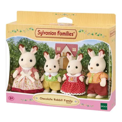 Sylvanian families 5655 rodina čokoládových králíků